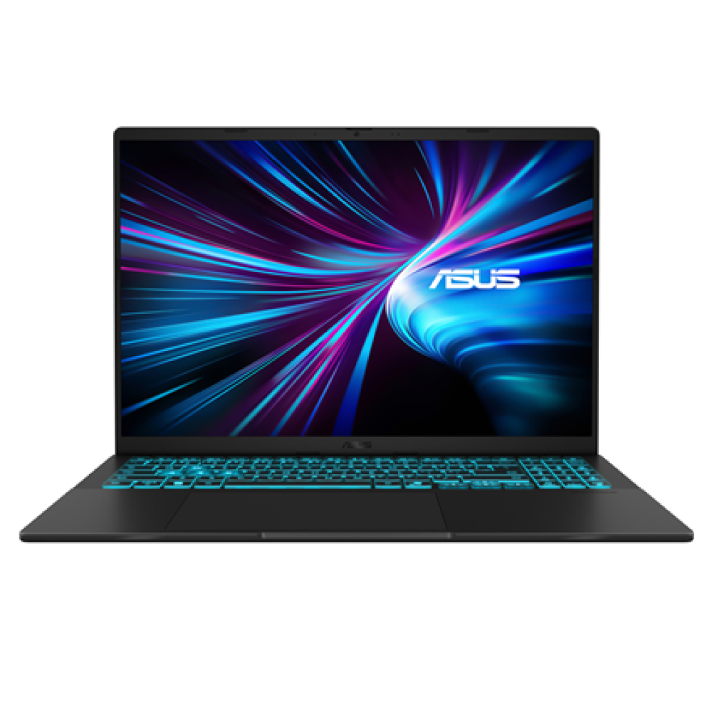 Asus , V16 , V3607VP-RP020W , Matte Black , Anti-glare , Hard drive capacity M.2 NVMe PCIe 4.0 SSD GB , Hybrid hard drive (H-HDD) capacity 1000 GB , NVIDIA GeForce RTX 5070 , GDDR7 , 8 GB , WUXGA