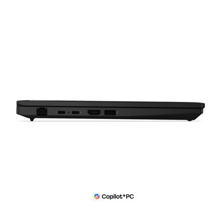 Lenovo ThinkPad L14 G7 Intel , Black , 14 , IPS , WUXGA , 1920 x 1200 pixels , Anti-glare , Intel Core Ultra 7 , 355 , 24 GB , SODIMM DDR5 , Solid-state drive capacity 512 GB , Intel Graphics , Windows 11 Pro , 802.11be , Bluetooth version 5.4 , 4G upgrad