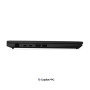 Lenovo ThinkPad L14 G7 Intel , Black , 14 , IPS , WUXGA , 1920 x 1200 pixels , Anti-glare , Intel Core Ultra 7 , 355 , 24 GB , SODIMM DDR5 , Solid-state drive capacity 512 GB , Intel Graphics , Windows 11 Pro , 802.11be , Bluetooth version 5.4 , 4G upgrad