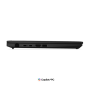 Lenovo ThinkPad L14 G7 Intel , Black , 14 , IPS , WUXGA , 1920 x 1200 pixels , Anti-glare , Intel Core Ultra 7 , 355 , 24 GB , SODIMM DDR5 , Solid-state drive capacity 512 GB , Intel Graphics , Windows 11 Pro , 802.11be , Bluetooth version 5.4 , 4G upgrad