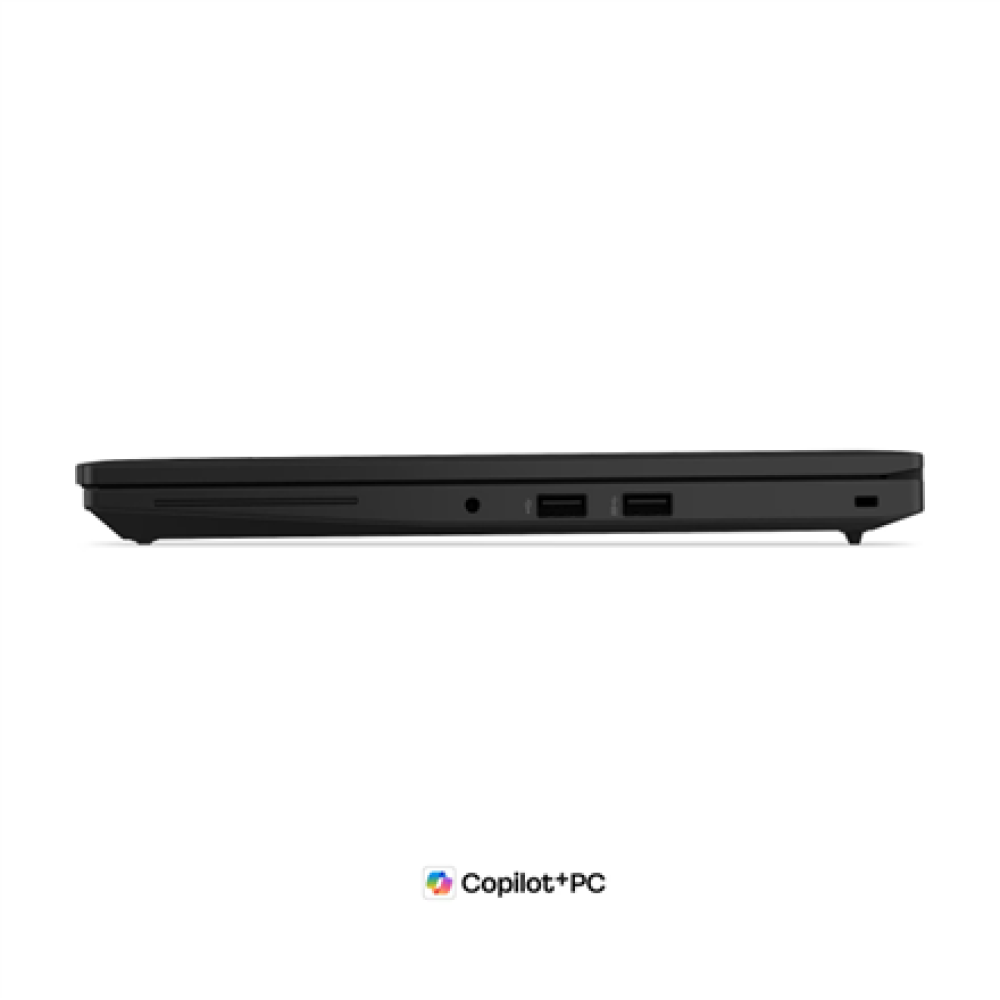Lenovo ThinkPad L14 G7 Intel , Black , 14 , IPS , WUXGA , 1920 x 1200 pixels , Anti-glare , Intel Core Ultra 7 , 355 , 24 GB , SODIMM DDR5 , Solid-state drive capacity 512 GB , Intel Graphics , Windows 11 Pro , 802.11be , Bluetooth version 5.4 , 4G upgrad