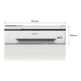 Epson Wireless Printer , SureColor SC-T3100M-MFP , Inkjet , Colour , Inkjet Multifunctional Printer , A1 , Wi-Fi , Light Grey