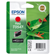 Epson Ultra Chrome Hi-Gloss T0547 Ink, Red
