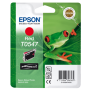 Epson Ultra Chrome Hi-Gloss , T0547 , Ink , Red