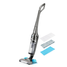 ETA Vacuum Cleaner , ETA624590000 FORTELO , Cordless operating , Handstick , 100-240 V , Operating time (max) 50 min , Grey , Warranty 24 month(s)