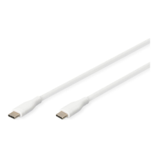 Digitus Silicone Connection Cable , AK-300341-020-W , USB-C to USB-C