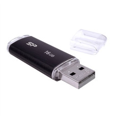 Silicon Power , Ultima U02 , 16 GB , USB Type-A , Black Silicon Power , Ultima U02 , 16 GB , USB Type-A , Black