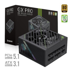 Gamemax PSU , GX PRO 1050G , 1050 W , Gold , Full Modular