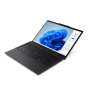 Lenovo ThinkPad T14 , Black , 14 , IPS , WUXGA , 1920 x 1200 pixels , Anti-glare , AMD Ryzen 7 PRO , 8840U , 32 GB , SO-DIMM DDR5 , Solid-state drive capacity 1000 GB , AMD Radeon 780M Graphics , Windows 11 Pro , 802.11ax , Bluetooth version 5.3 , LTE Upg