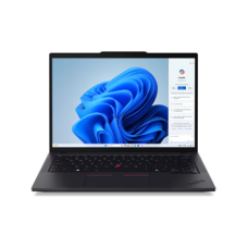 Lenovo ThinkPad T14 , Black , 14 , IPS , WUXGA , 1920 x 1200 pixels , Anti-glare , AMD Ryzen 7 PRO , 8840U , 32 GB , SO-DIMM DDR5 , Solid-state drive capacity 1000 GB , AMD Radeon 780M Graphics , Windows 11 Pro , 802.11ax , Bluetooth version 5.3 , LTE Upg