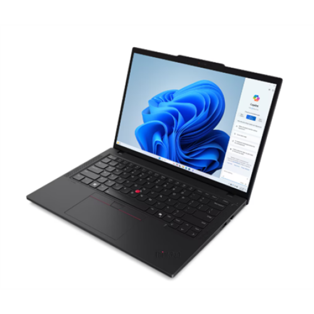 Lenovo ThinkPad T14 , Black , 14 , IPS , WUXGA , 1920 x 1200 pixels , Anti-glare , AMD Ryzen 7 PRO , 8840U , 32 GB , SO-DIMM DDR5 , Solid-state drive capacity 1000 GB , AMD Radeon 780M Graphics , Windows 11 Pro , 802.11ax , Bluetooth version 5.3 , LTE Upg