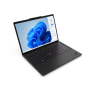 Lenovo ThinkPad T14 , Black , 14 , IPS , WUXGA , 1920 x 1200 pixels , Anti-glare , AMD Ryzen 7 PRO , 8840U , 32 GB , SO-DIMM DDR5 , Solid-state drive capacity 1000 GB , AMD Radeon 780M Graphics , Windows 11 Pro , 802.11ax , Bluetooth version 5.3 , LTE Upg