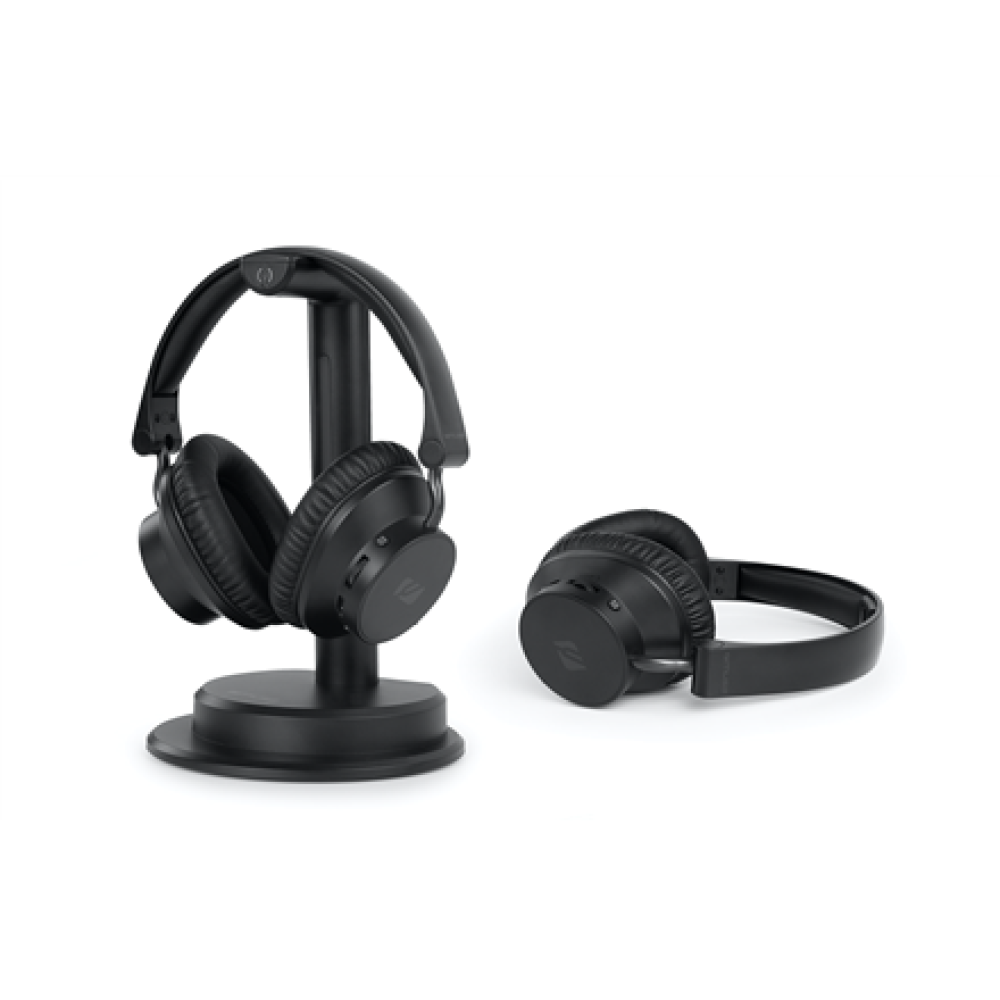 Muse , Pack 2 Wireless TV Headphones , M-288 CTV , Bluetooth , Black