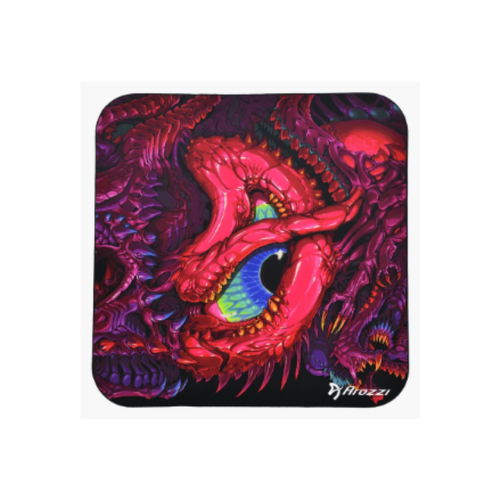 Arozzi Zona Square Floor Pad , Crawling Chaos