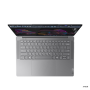 Lenovo Yoga Pro 7 14AHP9 , Luna Grey , 14.5 , IPS , 2.5K , 2560 x 1600 pixels , Anti-glare , AMD Ryzen 7 , 8845HS , 16 GB , Soldered LPDDR5x , Solid-state drive capacity 1000 GB , NVIDIA GeForce RTX 3050 , GDDR6 , 6 GB , Windows 11 Home , 802.11ax , Bluet