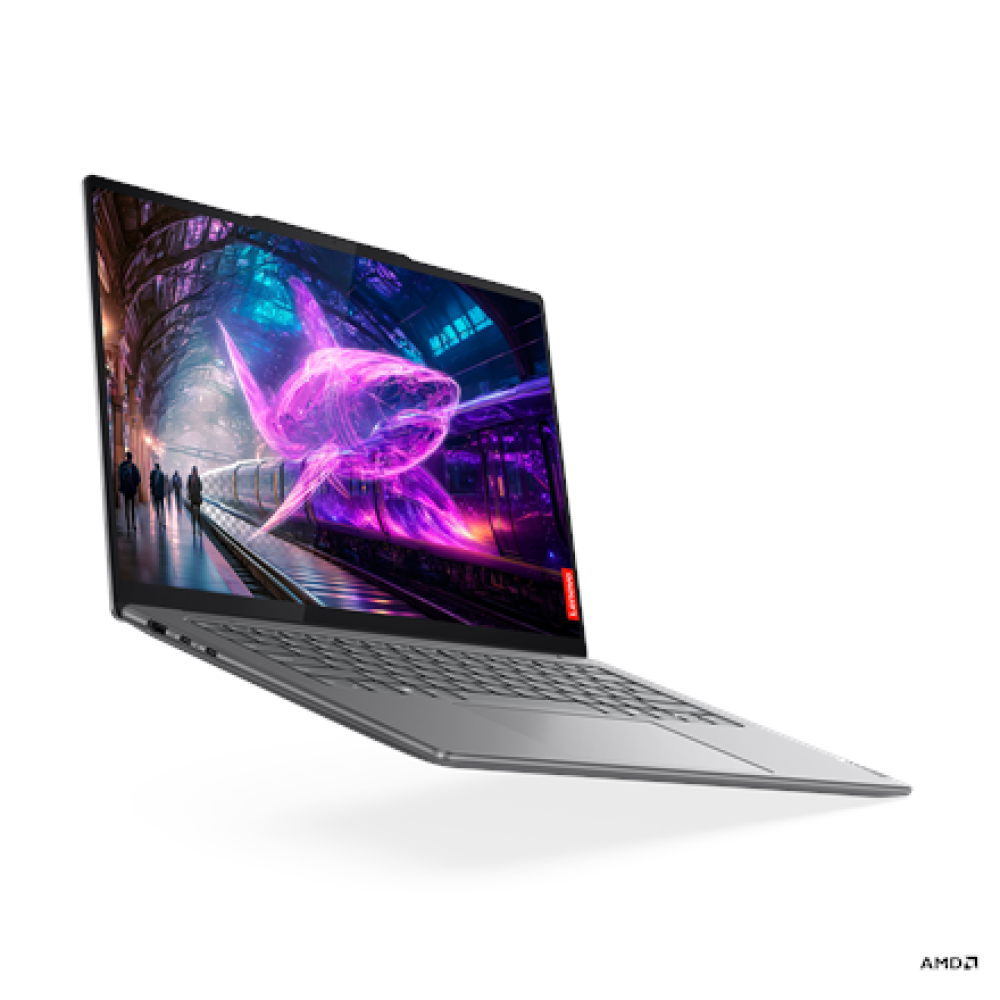 Lenovo Yoga Pro 7 14AHP9 , Luna Grey , 14.5 , IPS , 2.5K , 2560 x 1600 pixels , Anti-glare , AMD Ryzen 7 , 8845HS , 16 GB , Soldered LPDDR5x , Solid-state drive capacity 1000 GB , NVIDIA GeForce RTX 3050 , GDDR6 , 6 GB , Windows 11 Home , 802.11ax , Bluet