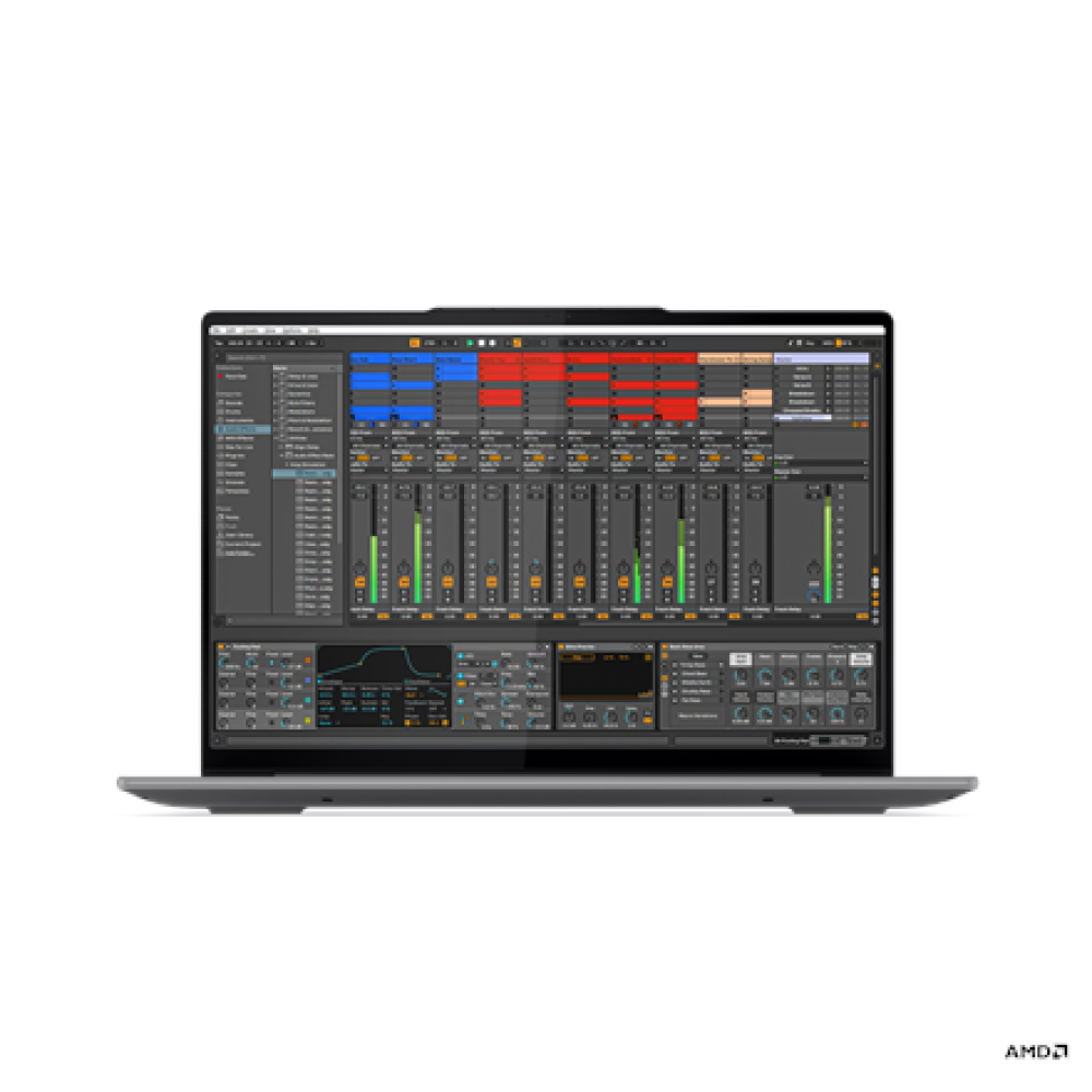 Lenovo Yoga Pro 7 14AHP9 , Luna Grey , 14.5 , IPS , 2.5K , 2560 x 1600 pixels , Anti-glare , AMD Ryzen 7 , 8845HS , 16 GB , Soldered LPDDR5x , Solid-state drive capacity 1000 GB , NVIDIA GeForce RTX 3050 , GDDR6 , 6 GB , Windows 11 Home , 802.11ax , Bluet