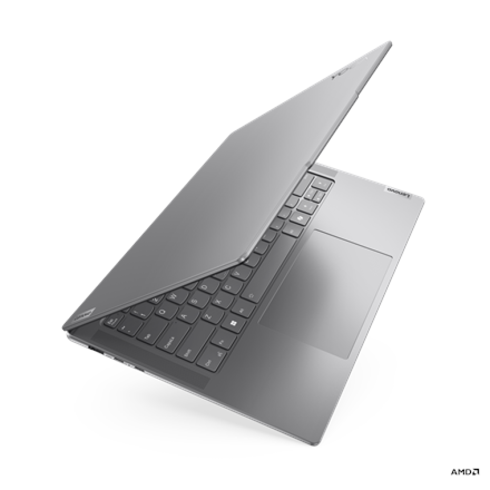 Lenovo Yoga Pro 7 14AHP9 , Luna Grey , 14.5 , IPS , 2.5K , 2560 x 1600 pixels , Anti-glare , AMD Ryzen 7 , 8845HS , 16 GB , Soldered LPDDR5x , Solid-state drive capacity 1000 GB , NVIDIA GeForce RTX 3050 , GDDR6 , 6 GB , Windows 11 Home , 802.11ax , Bluet