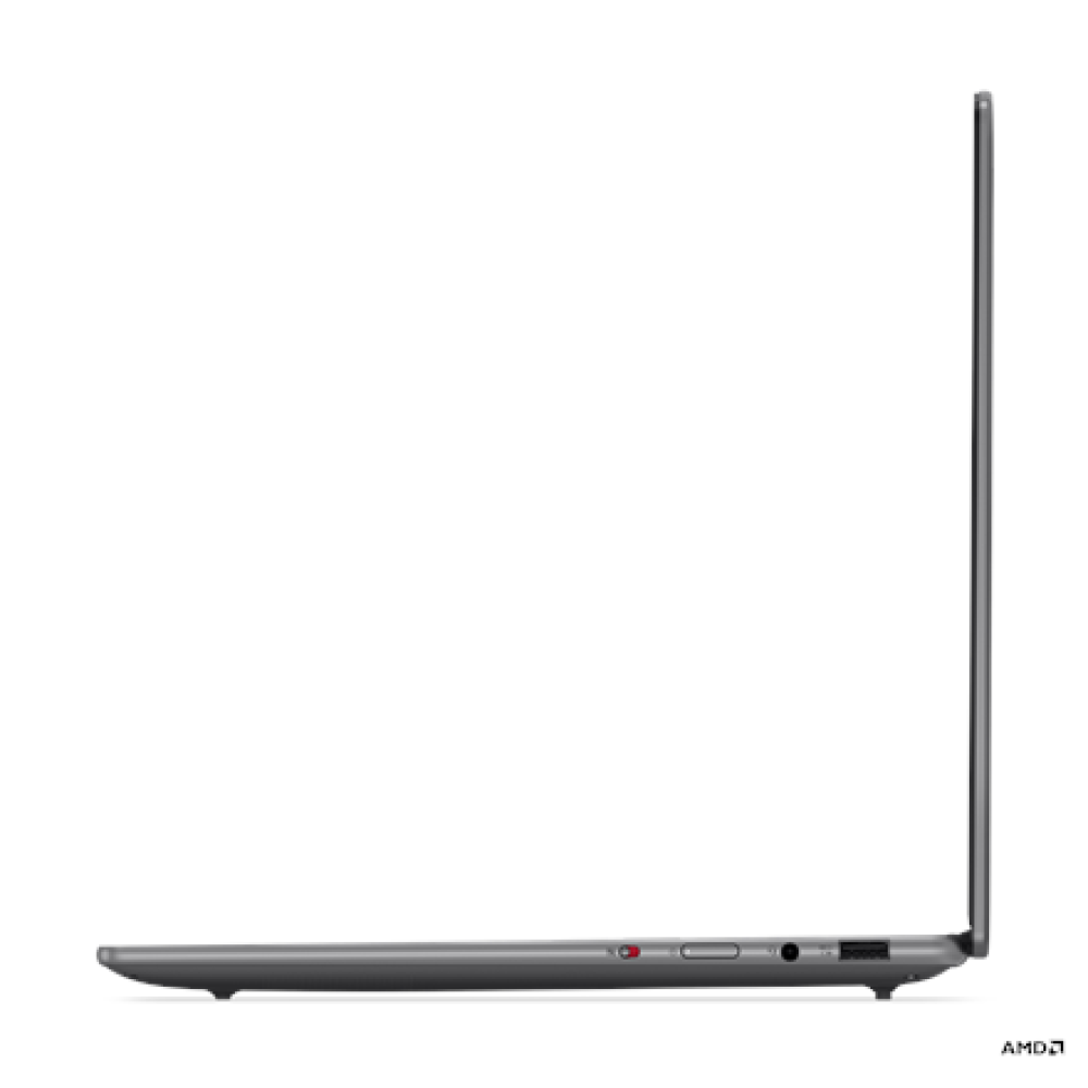 Lenovo Yoga Pro 7 14AHP9 , Luna Grey , 14.5 , IPS , 2.5K , 2560 x 1600 pixels , Anti-glare , AMD Ryzen 7 , 8845HS , 16 GB , Soldered LPDDR5x , Solid-state drive capacity 1000 GB , NVIDIA GeForce RTX 3050 , GDDR6 , 6 GB , Windows 11 Home , 802.11ax , Bluet