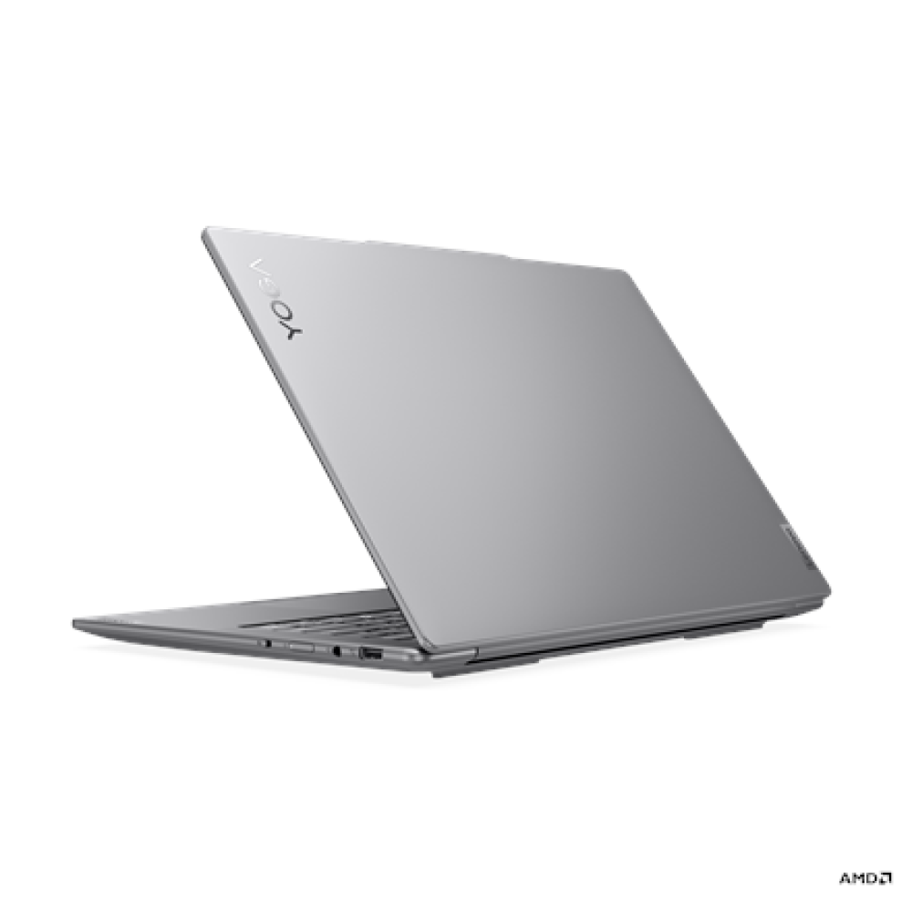 Lenovo Yoga Pro 7 14AHP9 , Luna Grey , 14.5 , IPS , 2.5K , 2560 x 1600 pixels , Anti-glare , AMD Ryzen 7 , 8845HS , 16 GB , Soldered LPDDR5x , Solid-state drive capacity 1000 GB , NVIDIA GeForce RTX 3050 , GDDR6 , 6 GB , Windows 11 Home , 802.11ax , Bluet