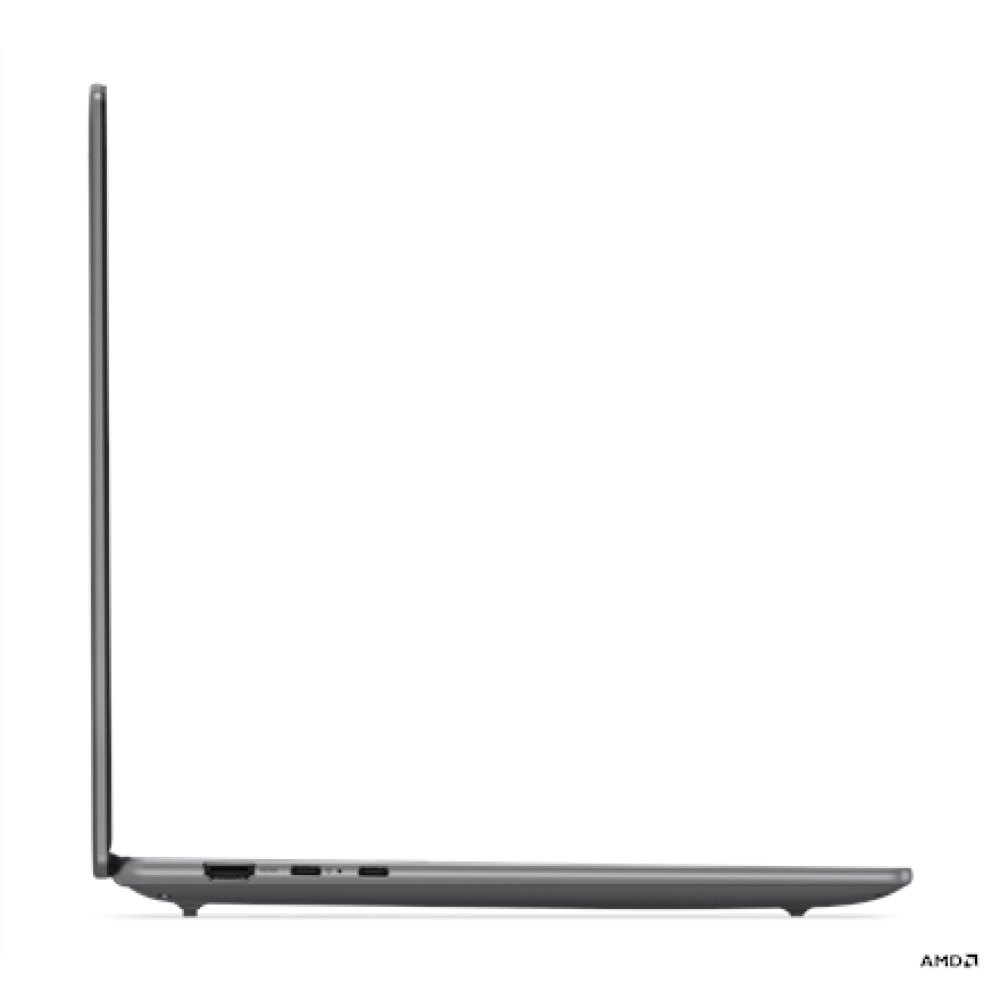 Lenovo Yoga Pro 7 14AHP9 , Luna Grey , 14.5 , IPS , 2.5K , 2560 x 1600 pixels , Anti-glare , AMD Ryzen 7 , 8845HS , 16 GB , Soldered LPDDR5x , Solid-state drive capacity 1000 GB , NVIDIA GeForce RTX 3050 , GDDR6 , 6 GB , Windows 11 Home , 802.11ax , Bluet