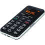 myPhone Halo Easy , Black , 1.77 , TFT , 24 MB , 32 MB , Single SIM , Bluetooth , Main camera resolution 0.3 MP , 1000 mAh