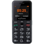 myPhone Halo Easy , Black , 1.77 , TFT , 24 MB , 32 MB , Single SIM , Bluetooth , Main camera resolution 0.3 MP , 1000 mAh