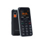 myPhone Halo Easy , Black , 1.77 , TFT , 24 MB , 32 MB , Single SIM , Bluetooth , Main camera resolution 0.3 MP , 1000 mAh