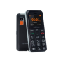 myPhone Halo Easy , Black , 1.77 , TFT , 24 MB , 32 MB , Single SIM , Bluetooth , Main camera resolution 0.3 MP , 1000 mAh