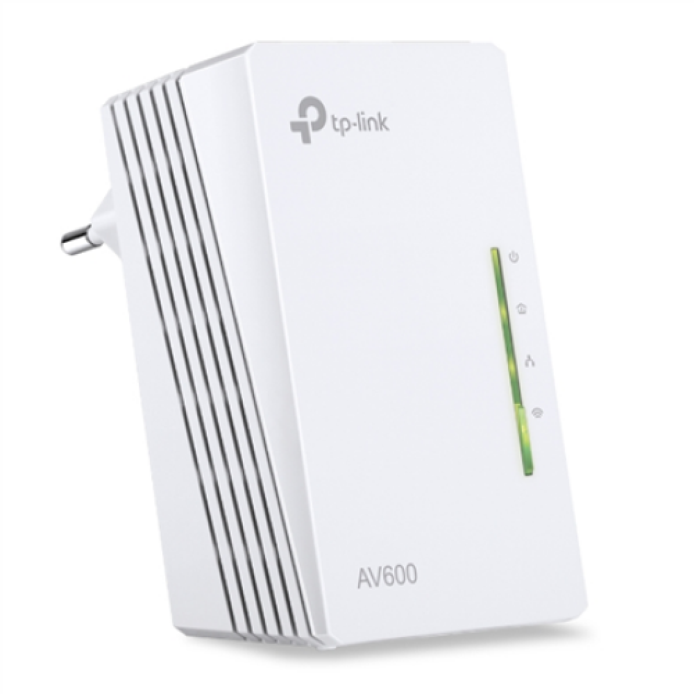 TP-LINK , AV600 Wi-Fi Powerline Extender , TL-WPA4220 , 10/100 Mbit/s , Ethernet LAN (RJ-45) ports 2 , 802.11n , Wi-Fi data rate (max) 300 Mbit/s , Data transfer rate (max) 600 Mbit/s