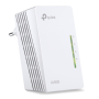 TP-LINK , AV600 Wi-Fi Powerline Extender , TL-WPA4220 , 10/100 Mbit/s , Ethernet LAN (RJ-45) ports 2 , 802.11n , Wi-Fi data rate (max) 300 Mbit/s , Data transfer rate (max) 600 Mbit/s