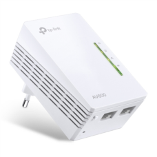 TP-LINK , AV600 Wi-Fi Powerline Extender , TL-WPA4220 , 10/100 Mbit/s , Ethernet LAN (RJ-45) ports 2 , 802.11n , Wi-Fi data rate (max) 300 Mbit/s , Data transfer rate (max) 600 Mbit/s