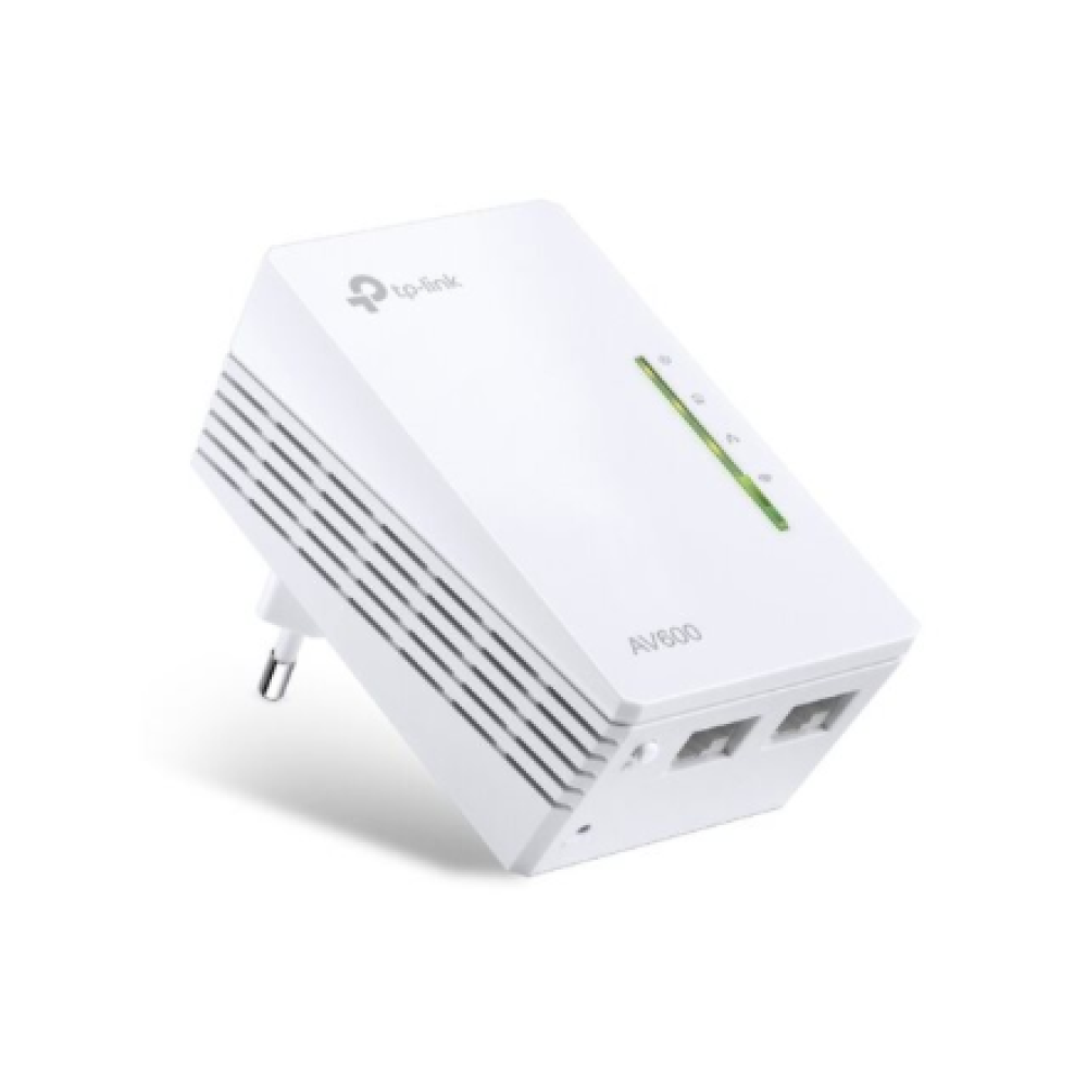 TP-LINK , AV600 Wi-Fi Powerline Extender , TL-WPA4220 , 10/100 Mbit/s , Ethernet LAN (RJ-45) ports 2 , 802.11n , Wi-Fi data rate (max) 300 Mbit/s , Data transfer rate (max) 600 Mbit/s