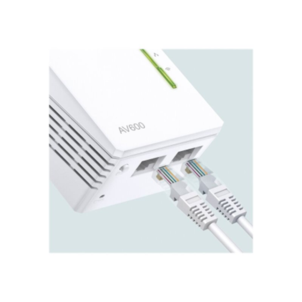 TP-LINK , AV600 Wi-Fi Powerline Extender , TL-WPA4220 , 10/100 Mbit/s , Ethernet LAN (RJ-45) ports 2 , 802.11n , Wi-Fi data rate (max) 300 Mbit/s , Data transfer rate (max) 600 Mbit/s