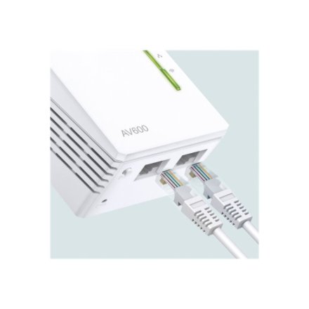 TP-LINK , AV600 Wi-Fi Powerline Extender , TL-WPA4220 , 10/100 Mbit/s , Ethernet LAN (RJ-45) ports 2 , 802.11n , Wi-Fi data rate (max) 300 Mbit/s , Data transfer rate (max) 600 Mbit/s