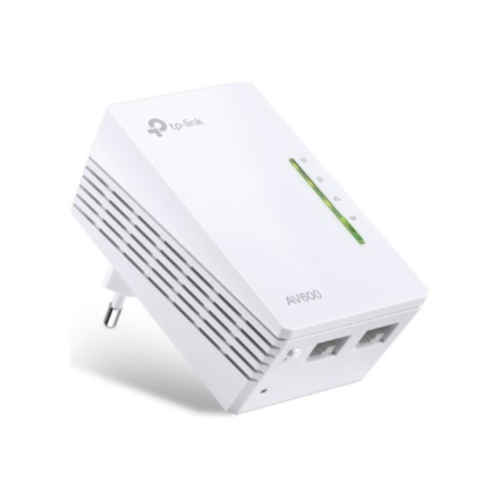 TP-LINK , AV600 Wi-Fi Powerline Extender , TL-WPA4220 , 10/100 Mbit/s , Ethernet LAN (RJ-45) ports 2 , 802.11n , Wi-Fi data rate (max) 300 Mbit/s , Data transfer rate (max) 600 Mbit/s