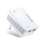 TP-LINK , AV600 Wi-Fi Powerline Extender , TL-WPA4220 , 10/100 Mbit/s , Ethernet LAN (RJ-45) ports 2 , 802.11n , Wi-Fi data rate (max) 300 Mbit/s , Data transfer rate (max) 600 Mbit/s