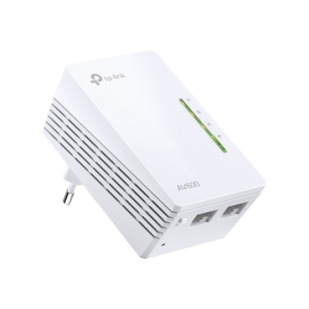 TP-LINK , AV600 Wi-Fi Powerline Extender , TL-WPA4220 , 10/100 Mbit/s , Ethernet LAN (RJ-45) ports 2 , 802.11n , Wi-Fi data rate (max) 300 Mbit/s , Data transfer rate (max) 600 Mbit/s