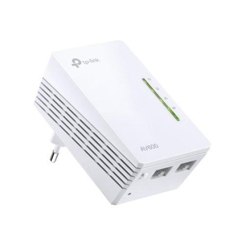 TP-LINK , AV600 Wi-Fi Powerline Extender , TL-WPA4220 , 10/100 Mbit/s , Ethernet LAN (RJ-45) ports 2 , 802.11n , Wi-Fi data rate (max) 300 Mbit/s , Data transfer rate (max) 600 Mbit/s