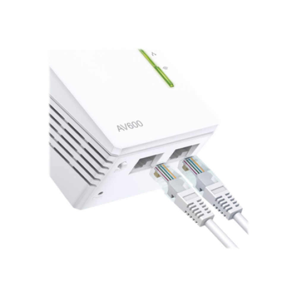 TP-LINK , AV600 Wi-Fi Powerline Extender , TL-WPA4220 , 10/100 Mbit/s , Ethernet LAN (RJ-45) ports 2 , 802.11n , Wi-Fi data rate (max) 300 Mbit/s , Data transfer rate (max) 600 Mbit/s