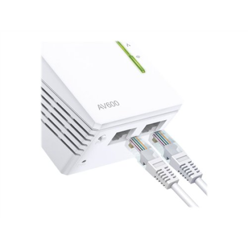 TP-LINK , AV600 Wi-Fi Powerline Extender , TL-WPA4220 , 10/100 Mbit/s , Ethernet LAN (RJ-45) ports 2 , 802.11n , Wi-Fi data rate (max) 300 Mbit/s , Data transfer rate (max) 600 Mbit/s