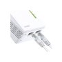 TP-LINK , AV600 Wi-Fi Powerline Extender , TL-WPA4220 , 10/100 Mbit/s , Ethernet LAN (RJ-45) ports 2 , 802.11n , Wi-Fi data rate (max) 300 Mbit/s , Data transfer rate (max) 600 Mbit/s