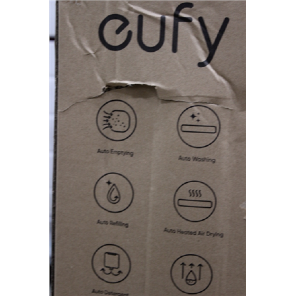 SALE OUT. Anker Eufy Robot Vacuum Cleaner Omni S1 , Anker Eufy Robot Vacuum Cleaner with All-in-One Station , Omni S1 , Wet&Dry , Operating time (max) 216 min , 4600 mAh , 8000 Pa , Gray , DAMAGED PACKAGING