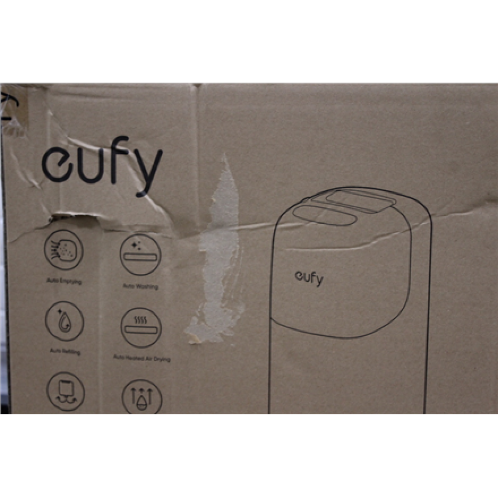 SALE OUT. Anker Eufy Robot Vacuum Cleaner Omni S1 , Anker Eufy Robot Vacuum Cleaner with All-in-One Station , Omni S1 , Wet&Dry , Operating time (max) 216 min , 4600 mAh , 8000 Pa , Gray , DAMAGED PACKAGING