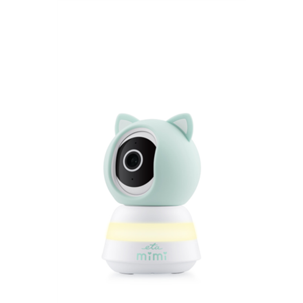 ETA Electronic Babysitter ETA MIMI 9306 90000 , White/Green , Baby Monitor
