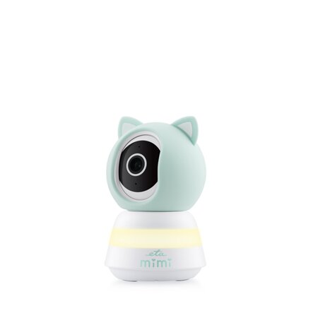 ETA Electronic Babysitter ETA MIMI 9306 90000 , White/Green , Baby Monitor