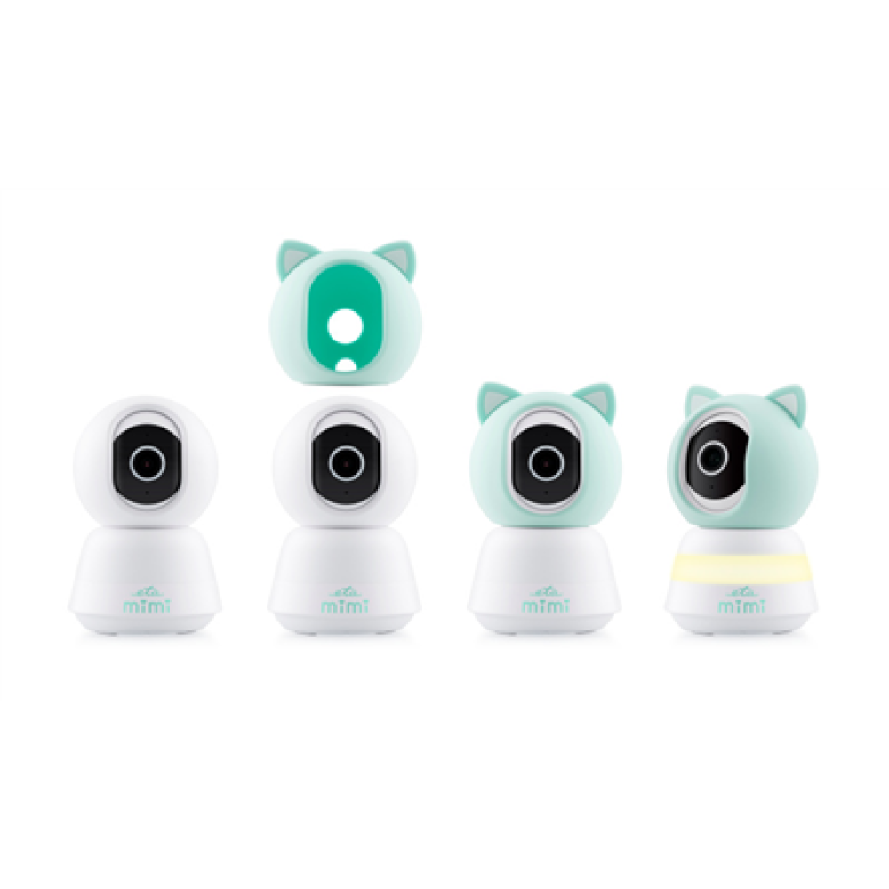 ETA Electronic Babysitter ETA MIMI 9306 90000 , White/Green , Baby Monitor