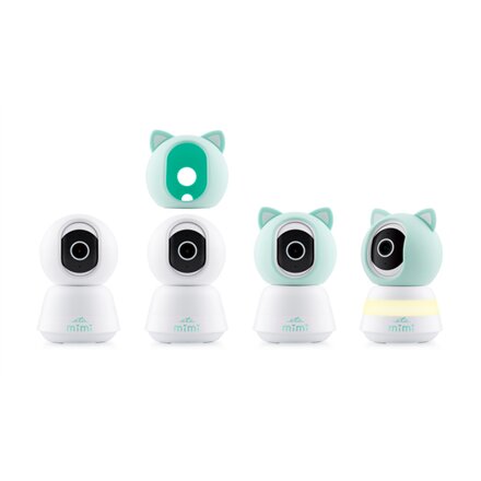 ETA Electronic Babysitter ETA MIMI 9306 90000 , White/Green , Baby Monitor