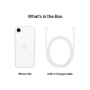 Apple iPhone 16e 128GB White , Apple