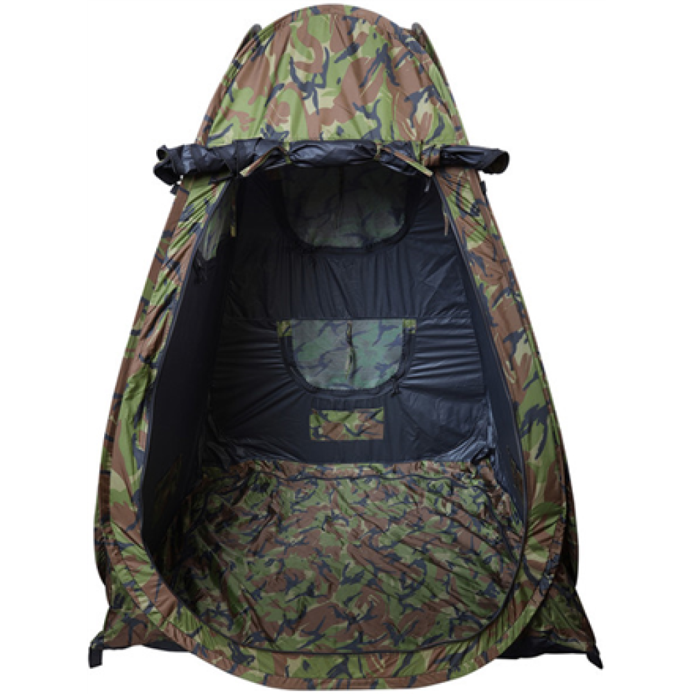 Photographic Hide Tent-S , 1 person(s) , Camouflage